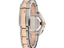 Rolex Datejust 26mm with Chocolate Diamond Dial and Diamond Bezel