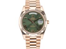 Day-Date 40 "Olive Dial"