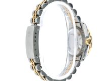 Rolex Datejust 26mm with Champagne Dial and Diamond Bezel