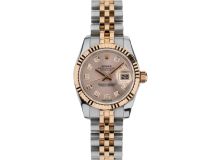 Rolex Datejust 26mm with Sundust Diamond Dial