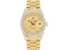 Daydate 36 "Iced Out"