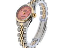 Rolex Datejust 26mm with Pink Diamond Dial