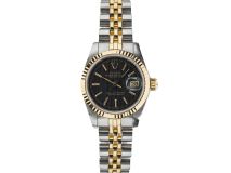 Rolex Datejust 26mm with Black Dial