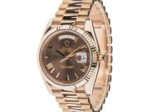 Day-Date 40 "Chocolate Dial"