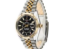 Sky-Dweller "Black Dial"