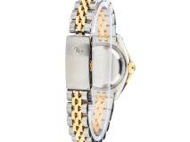 Rolex Datejust 26mm with Purple Mother of Pearl Dial, Diamond Bezel, and Diamond-Set Shoulders