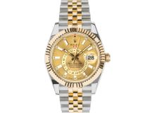 Sky-Dweller "Champagne Dial"