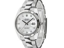 Datejust 41 "Mother Of Pearl Diamond Dial"