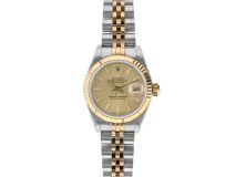 Rolex Datejust 26mm with Champagne Dial