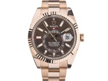 Sky-Dweller "Chocolate Dial"