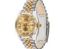 Sky-Dweller "Champagne Dial"