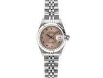 Rolex Datejust 26mm with Salmon Pink Dial
