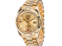 Day-Date II "Ruby Dial"