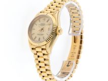 Rolex Datejust 26mm with Champagne Dial