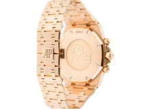 AP Royal Oak Chronograph "Custom Amythist"