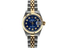 Datejust 26 "Dark Blue Diamond"