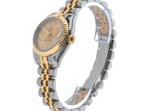 Rolex Datejust 26mm with Champagne Diamond Dial