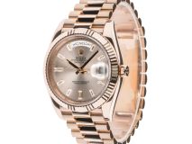 Day-Date 40 "Sundust Baguette"