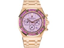 AP Royal Oak Chronograph "Custom Amythist"