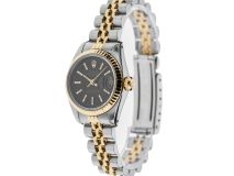 Rolex Datejust 26mm with Black Dial