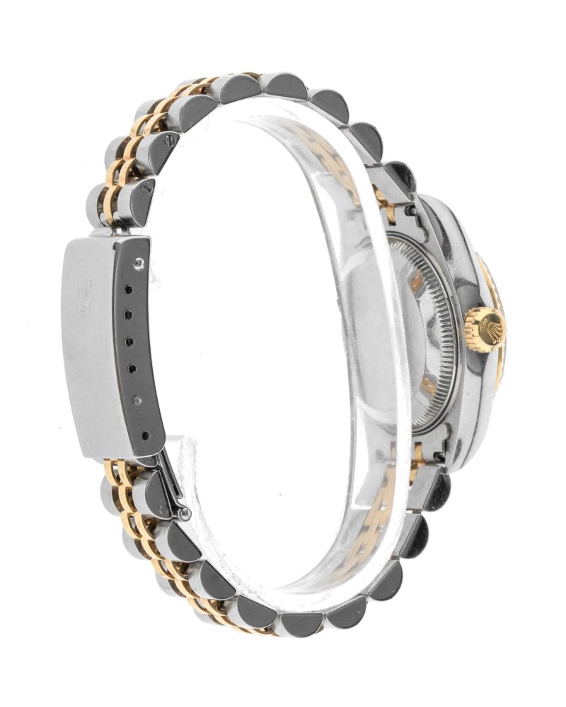 Rolex Datejust 26mm with Black Diamond Dial