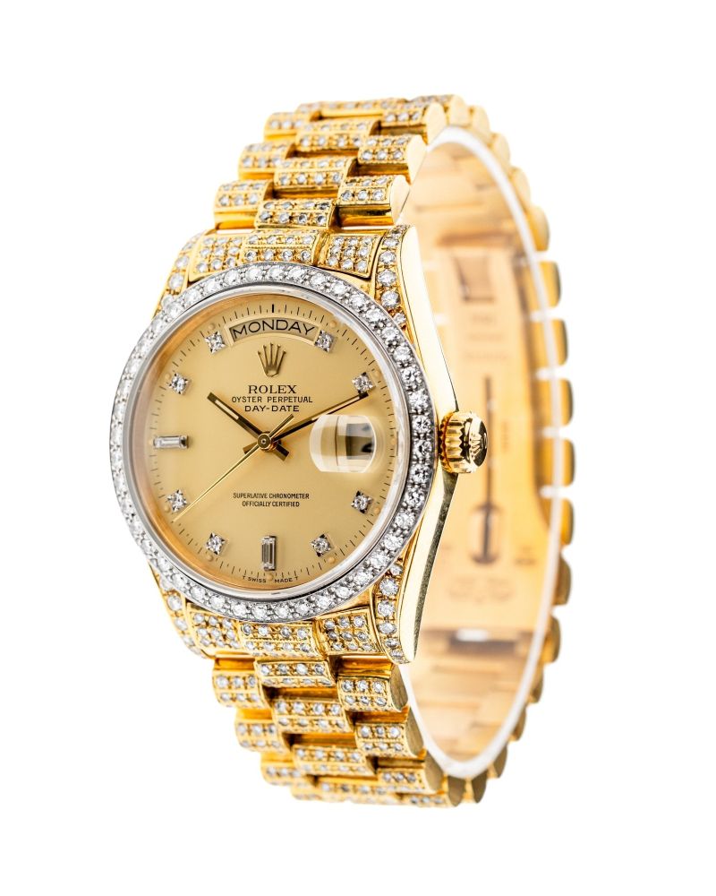 Day-Date 36 "Iced Out"