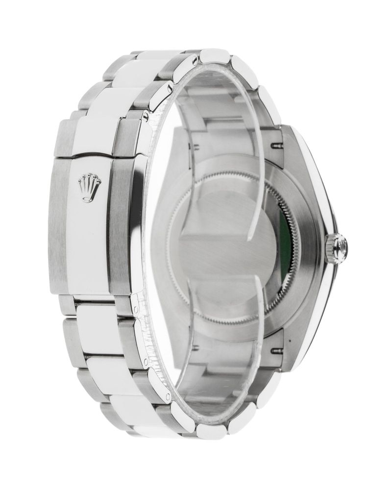 Datejust 41 "Mother Of Pearl Diamond Dial"