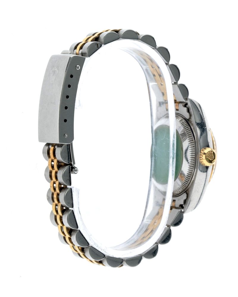 Rolex Datejust 26mm with Silver Diamond Dial