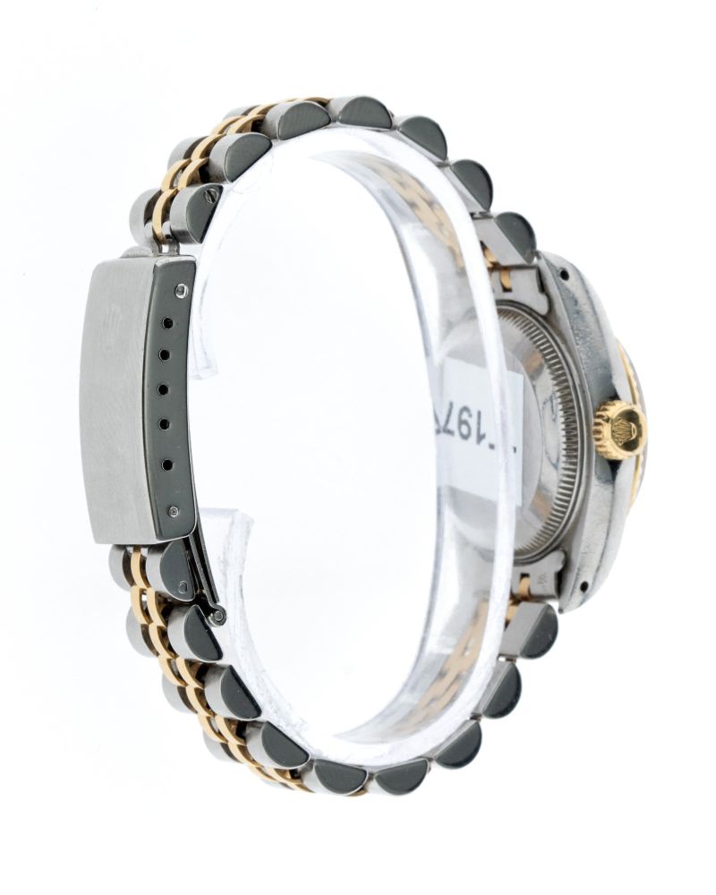 Rolex Datejust 26mm with Champagne Diamond Dial