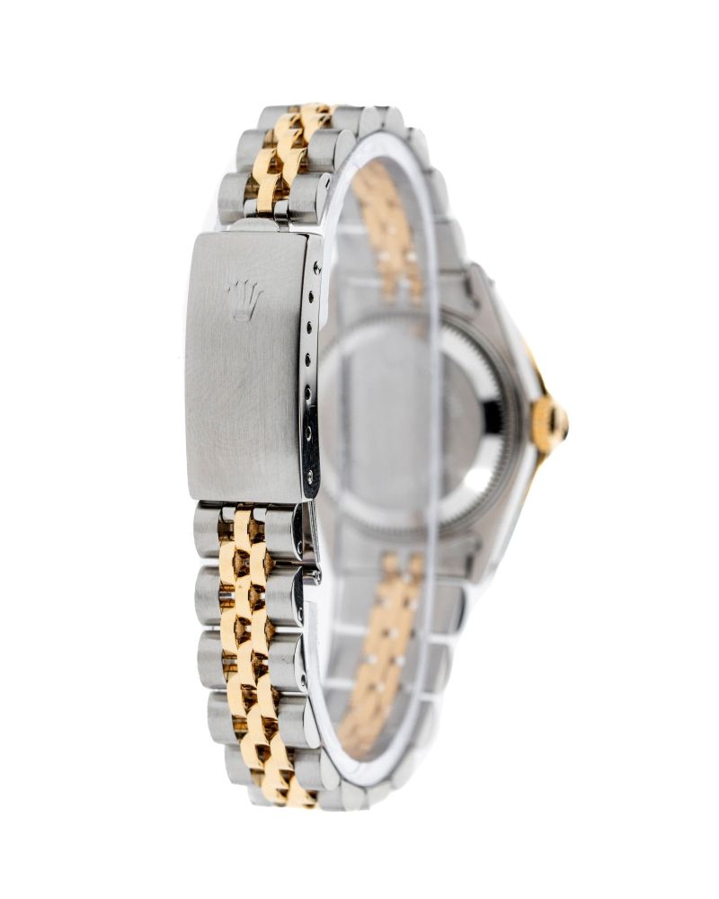 Rolex Datejust 26mm with Gold Mother of Pearl Dial, Diamond Bezel, and Diamond-Set Shoulders