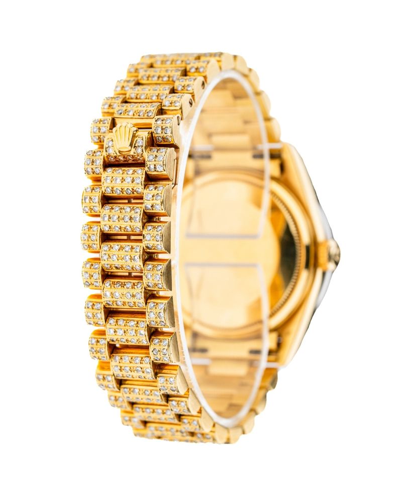 Day-Date 36 "Iced Out"