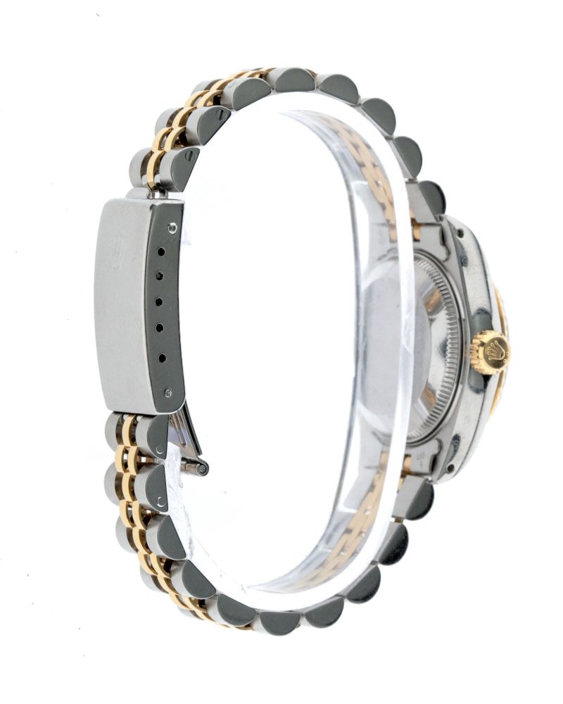 Rolex Datejust 26mm with Baby Pink Diamond Dial