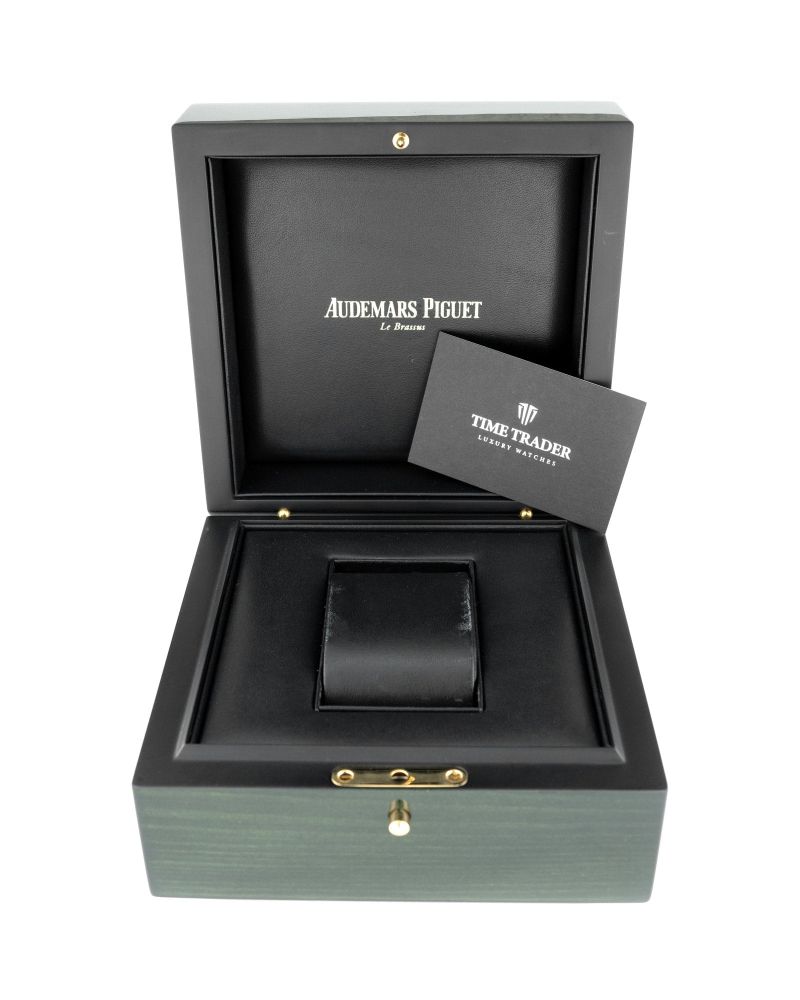 Audemars Piguet Rose Gold Skeletonized Perpetual Calendar Moon Phase Royal Oak