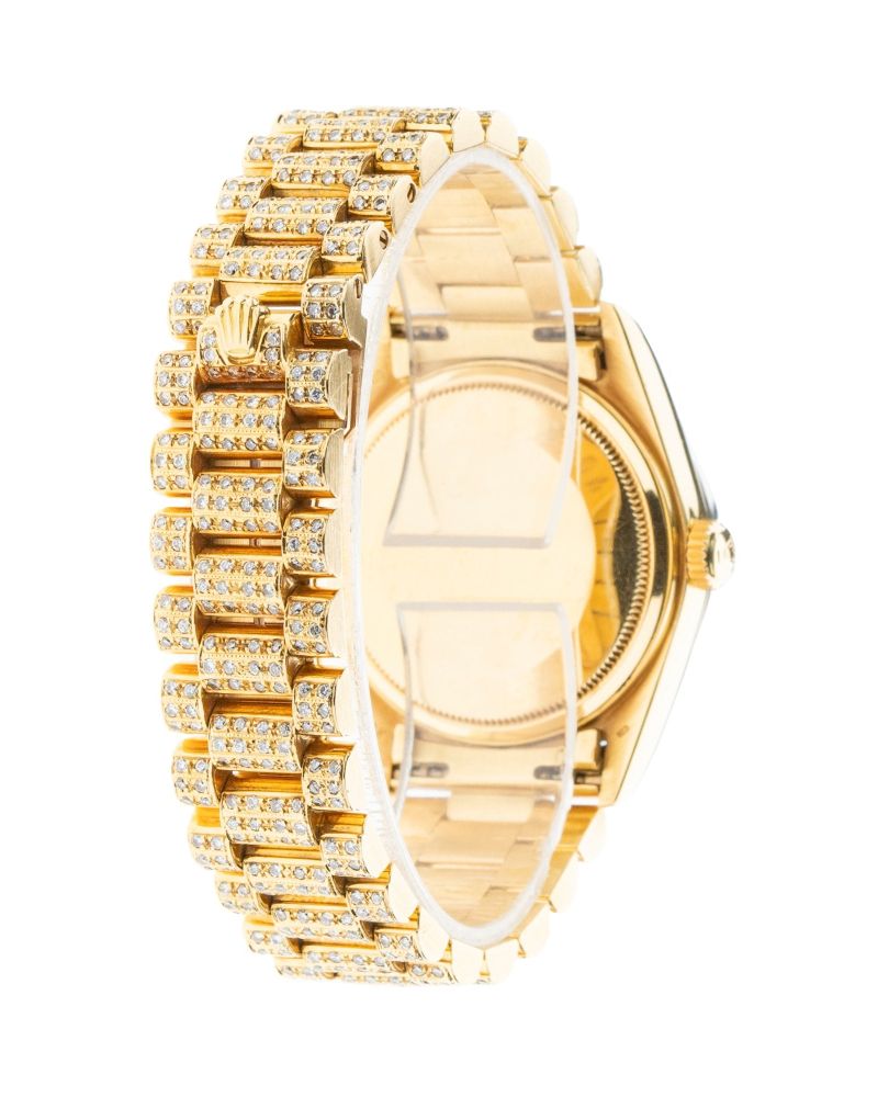 Daydate 36 "Iced Out"