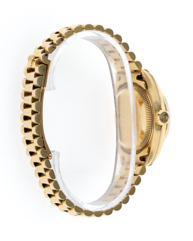 Rolex Datejust 26mm with Champagne Dial