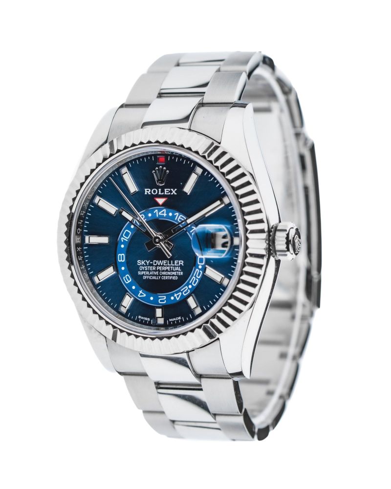 Sky-Dweller "Blue Dial"