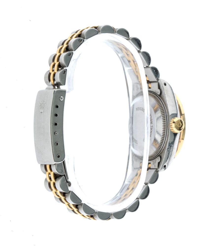 Rolex Datejust 26mm with Champagne Dial and Diamond Bezel