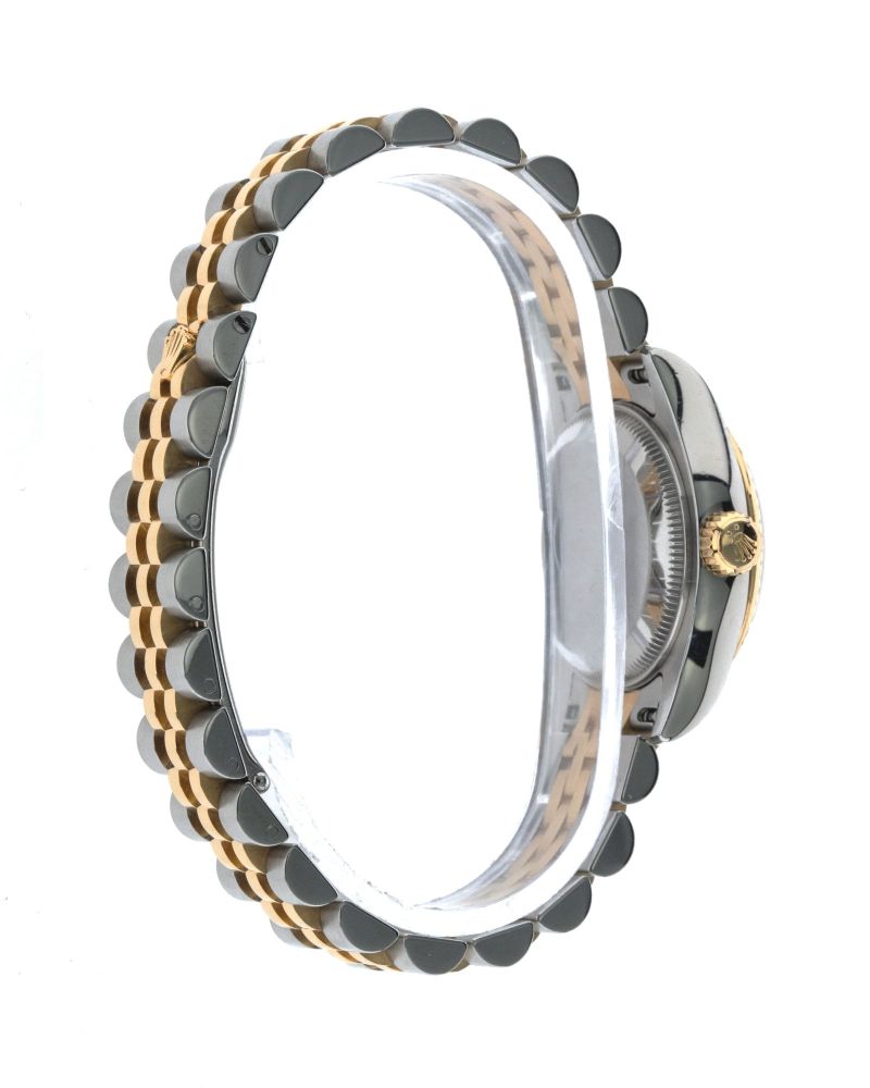 Rolex Datejust 26mm with Champagne Diamond Dial