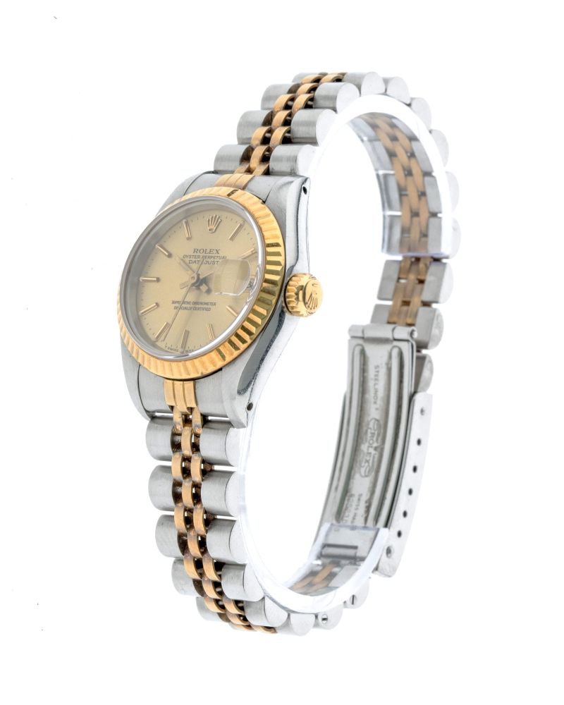 Rolex Datejust 26mm with Champagne Dial
