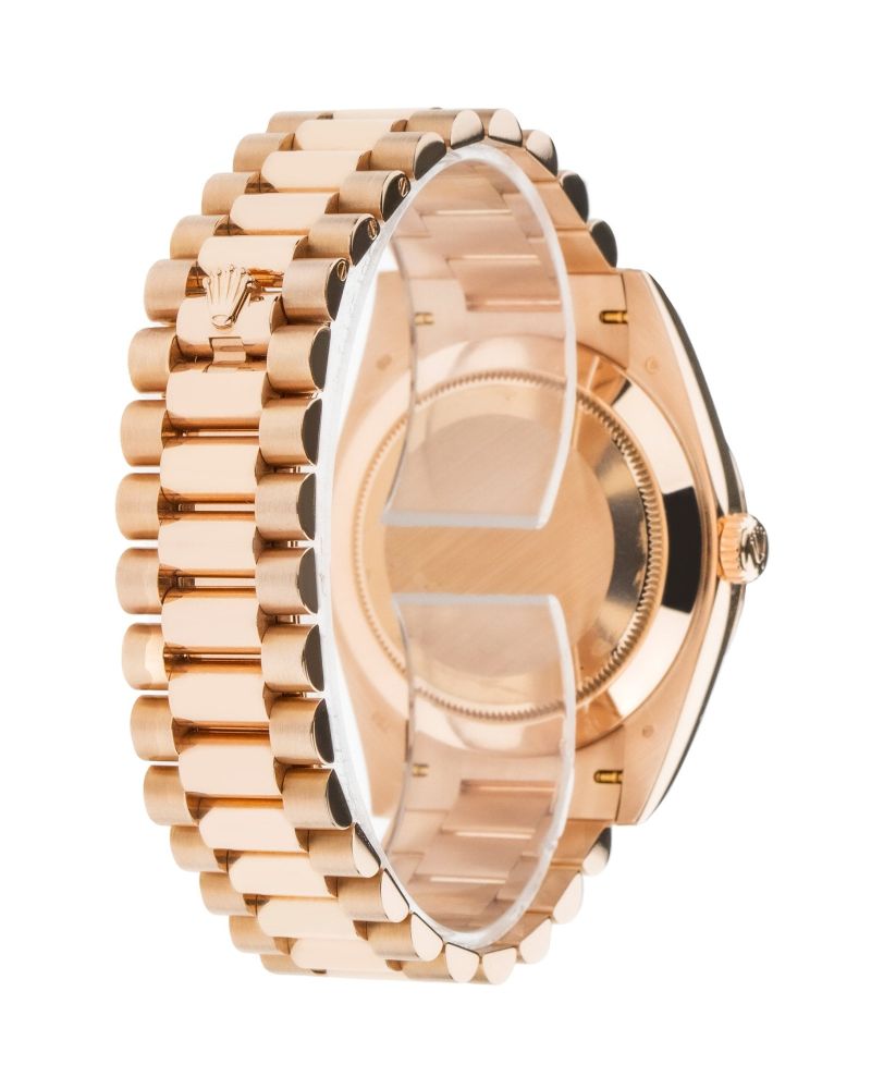 Day-Date 40 "Chocolate Dial"