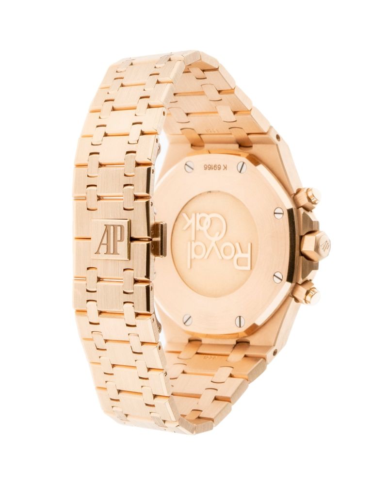 AP Royal Oak Chronograph "Custom Amythist" 