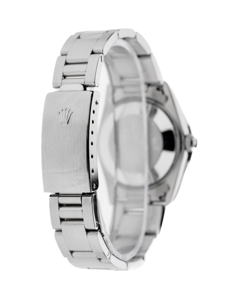 Rolex Datejust 31mm with Silver Mother of Pearl Diamond Dial and Diamond Bezel