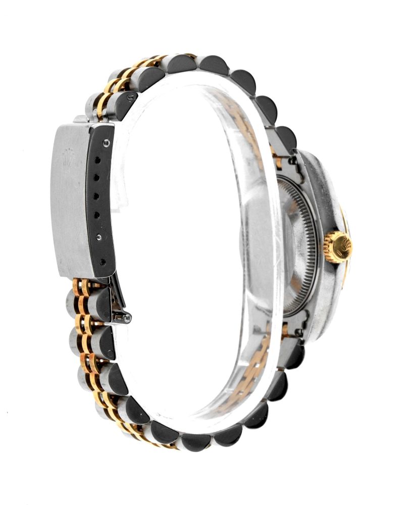 Rolex Datejust 26mm with Silver Roman Dial