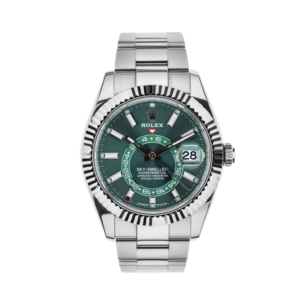 Sky-Dweller "Green Dial"