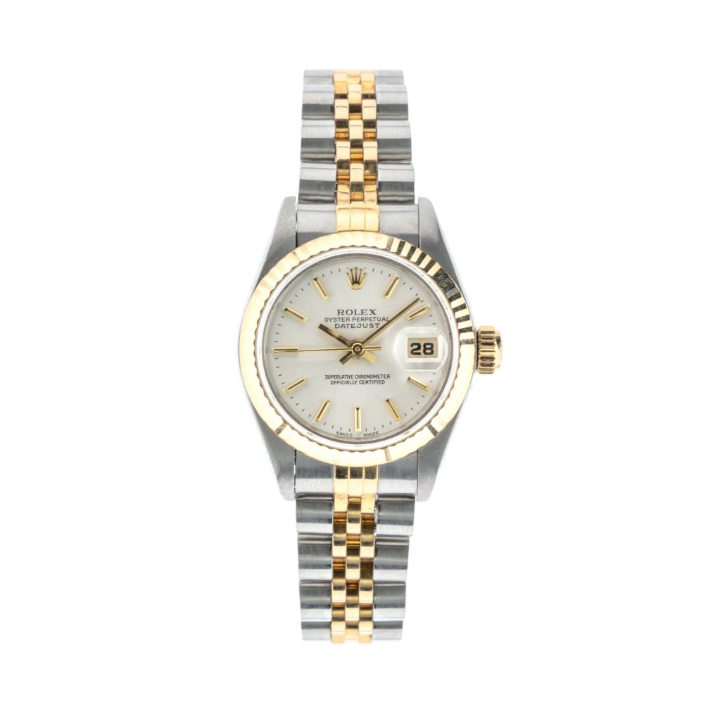 Rolex Datejust 26mm with Silver Dial