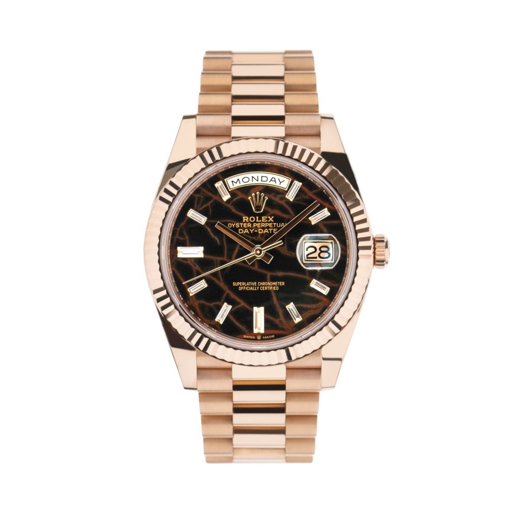 Day-Date 40 "Eisenkiesel Dial"