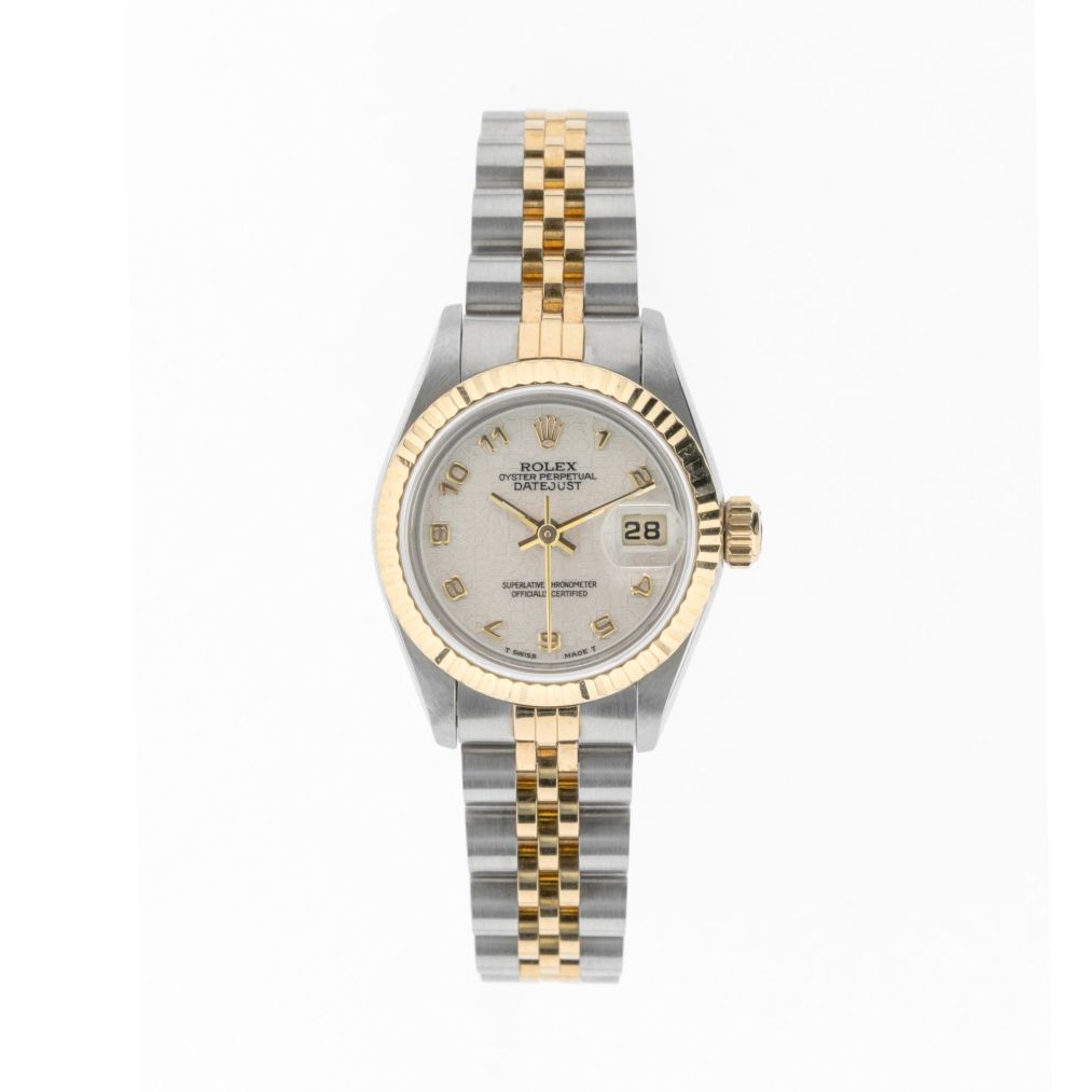 Rolex Datejust 26mm with White Jubilee Dial