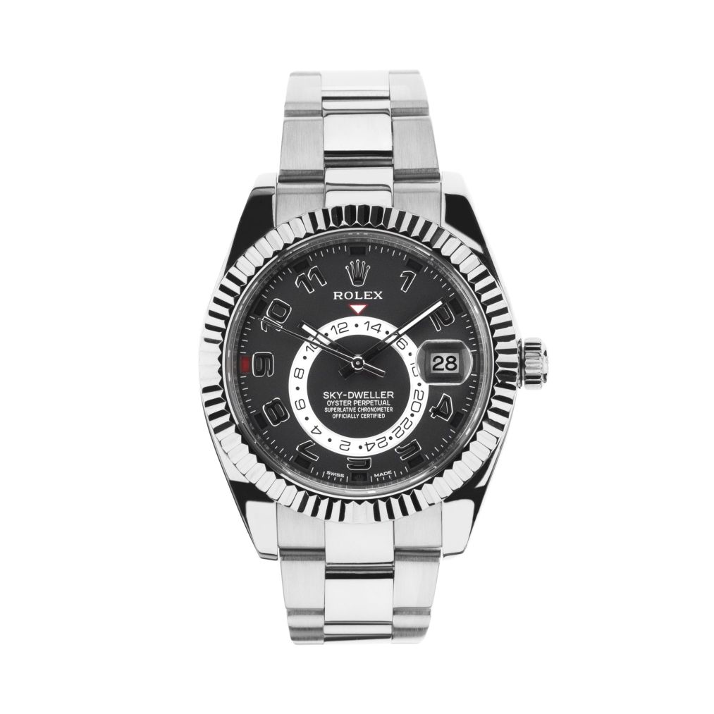 Sky-Dweller "Rhodium Dial"