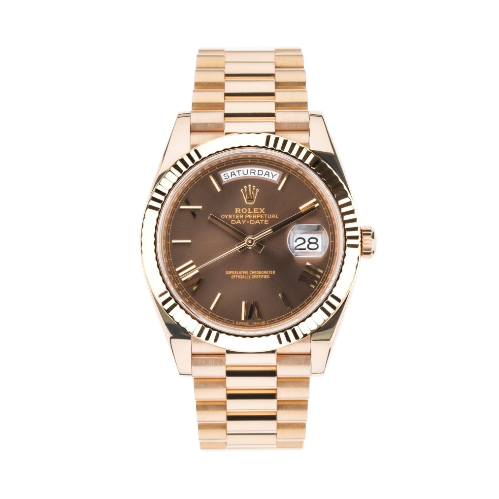 Day-Date 40 "Chocolate Dial"