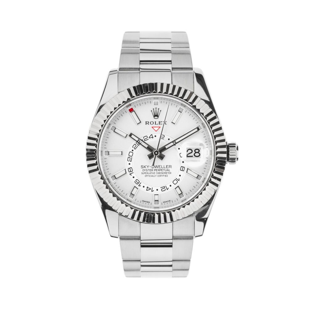 Sky-Dweller "White Dial"